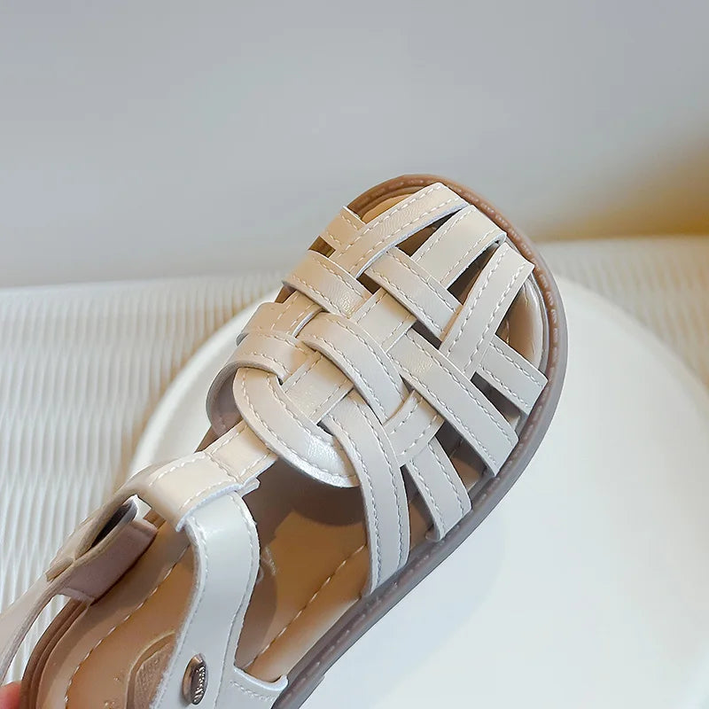 Beige Soft Feel Summer Sandals